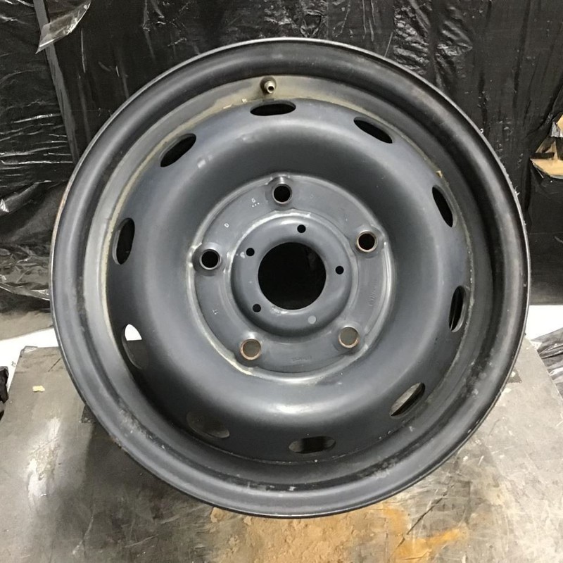 2015-2024 Ford Transit 150 250 350 3986 Wheel 16x6.5 Rim Steel Black CK4Z1007B