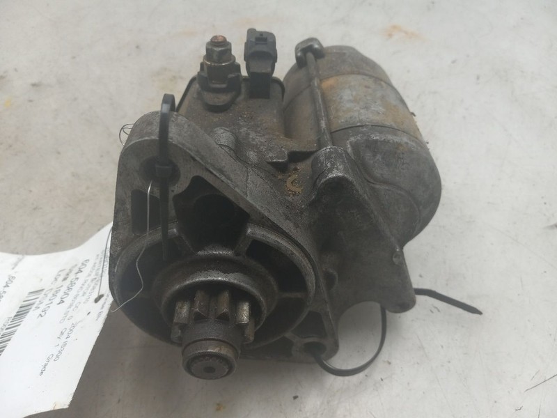 98 99 00 01 02 03 04 05 LEXUS IS300 STARTER MOTOR