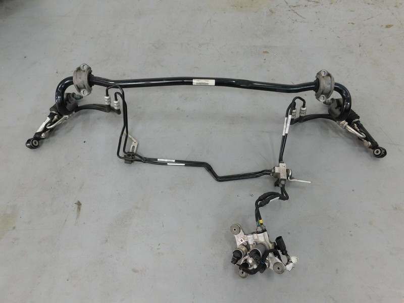 2018 16 17 19 Porsche 911 991.2 Turbo S Rear Sway Bar / End Links PDCC #6634 D2