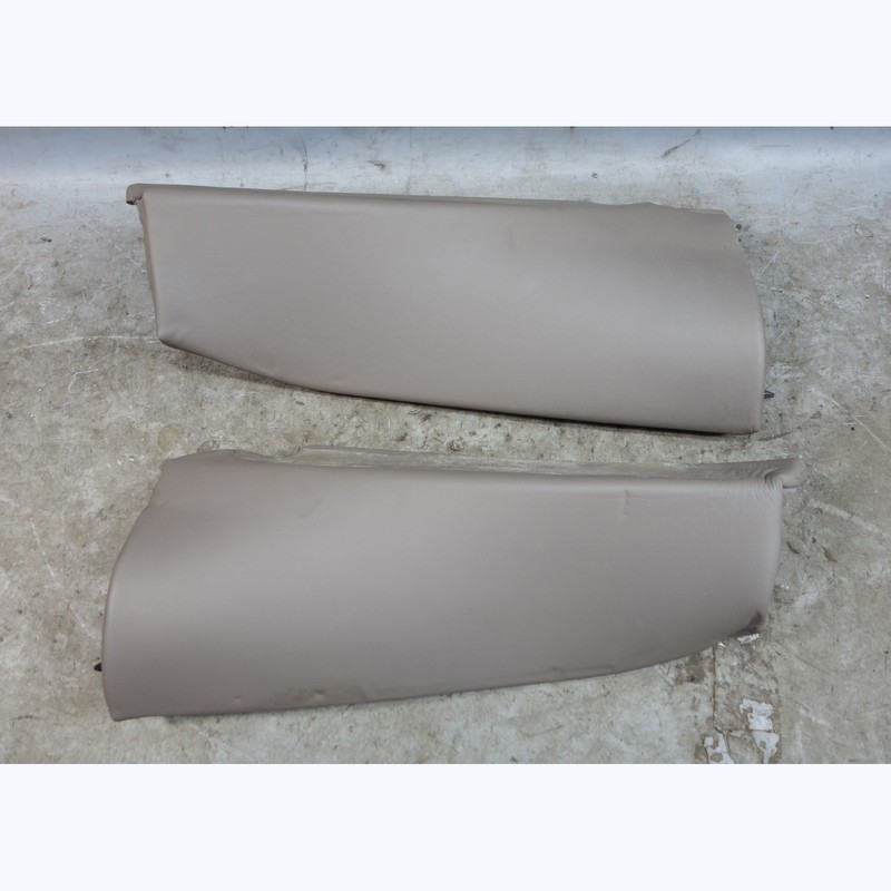 Damaged 2020-2024 BMW F97 X3M Rear Seat Side Bolster Trim Pair Adelaide Grey OEM