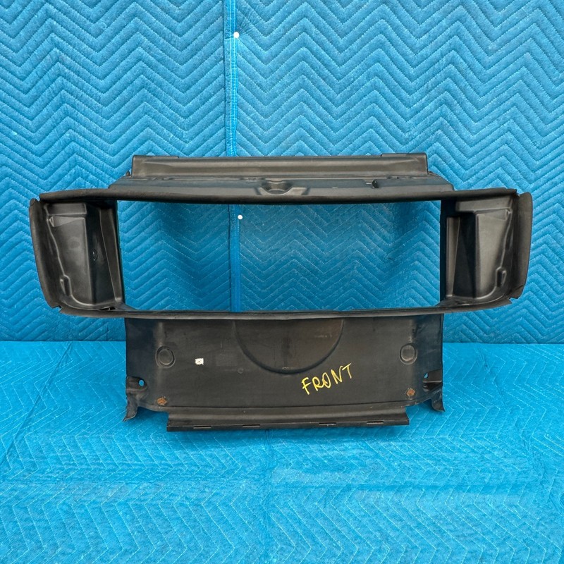 2010–2012 Range Rover L322 Radiator Support Air Duct Deflector Baffle Black OEM