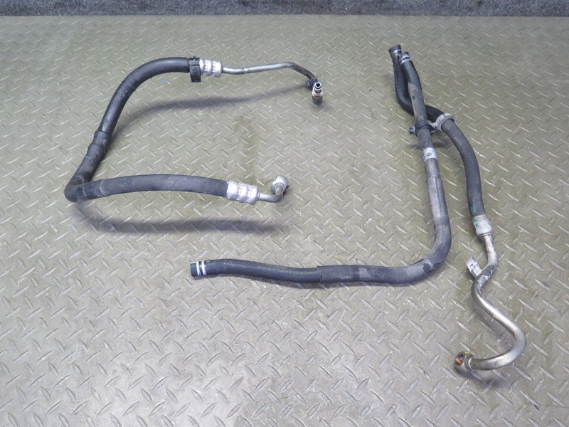 2012 MASERATI GRANTURISMO M145 4.7L POWER STEERING HOSE PIPE LINE SET OF 2