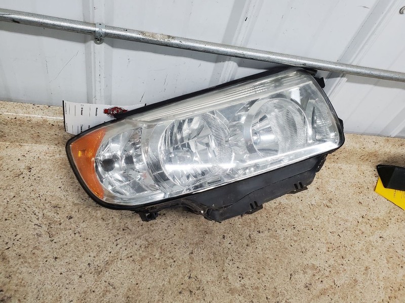 Passenger Headlight Halogen Excluding Sport Fits 06-08 FORESTER 305858