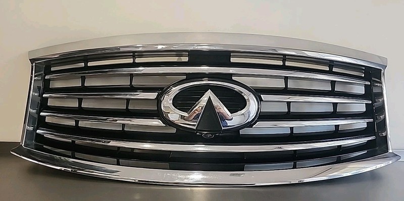 2013 14 2015 Infiniti JX35 QX60 Front Grille w/ Emblem Camera 62310-3JA0A OEM