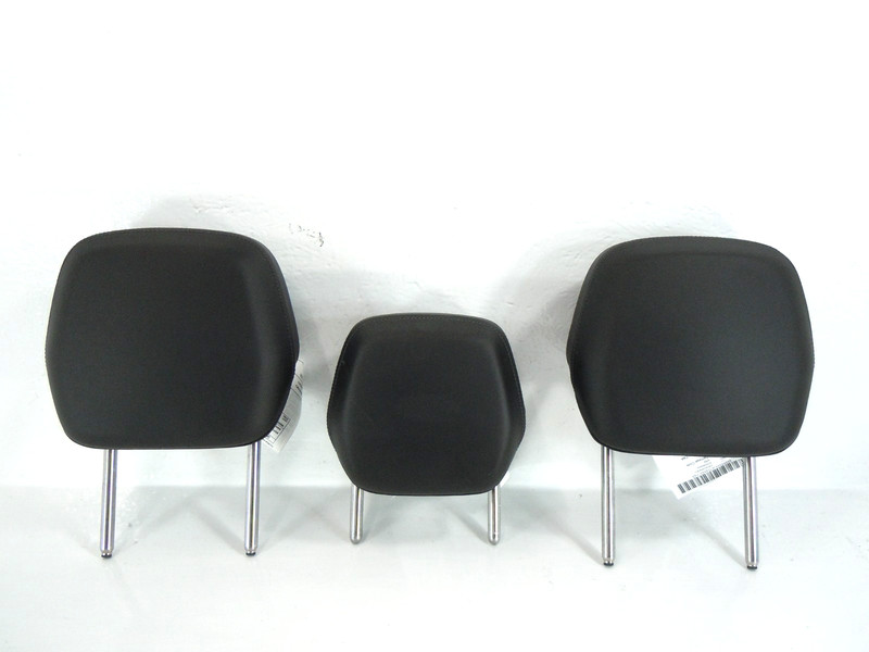 2012 12 Porsche Cayenne Rear Headrest Set of 3 Left Right Center OEM