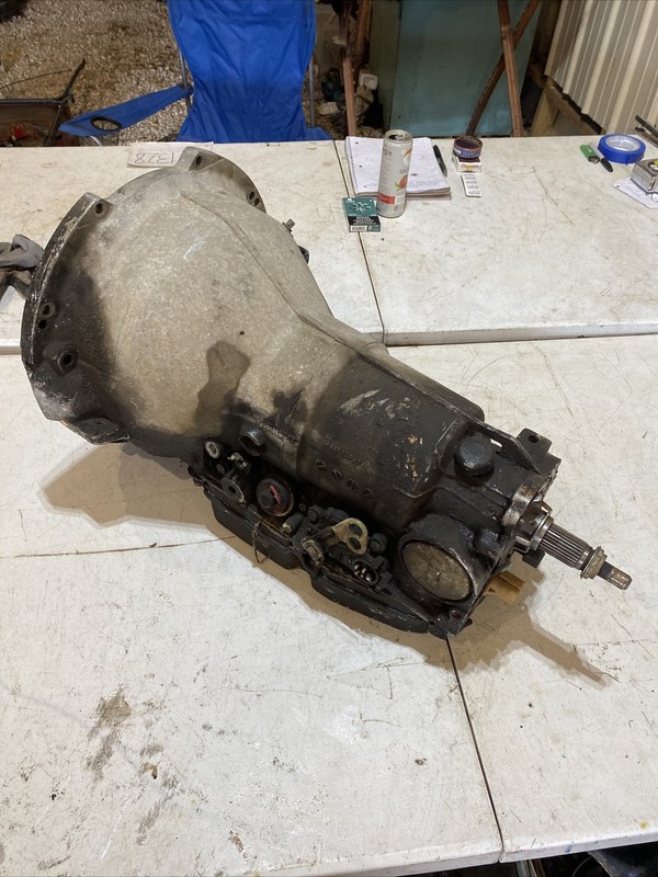 1981-1985 Mercedes Benz 380 SL Automatic Transmission 1262712301