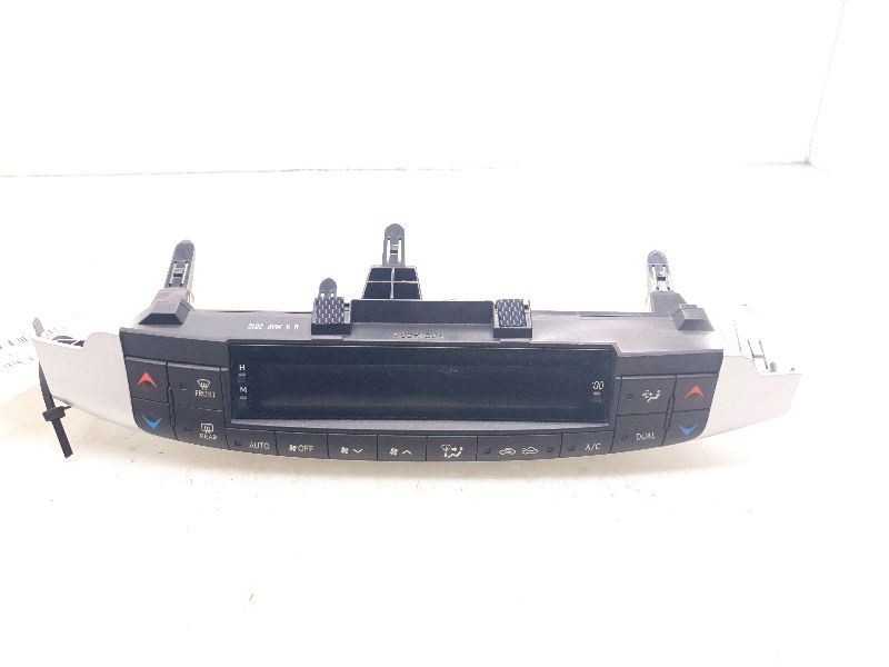 Temperature Control Without Navigation Fits 11-13 LEXUS CT200H 200096
