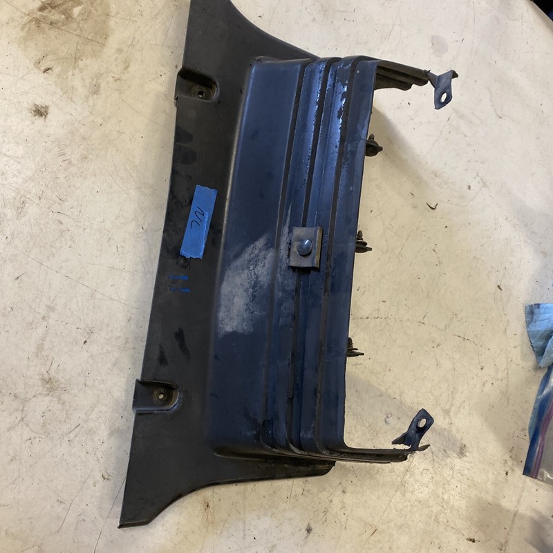 Yamaha G2 G9 Vintage Classic Golf Cart Front Bumper Plastic Trim Shroud Piece 11