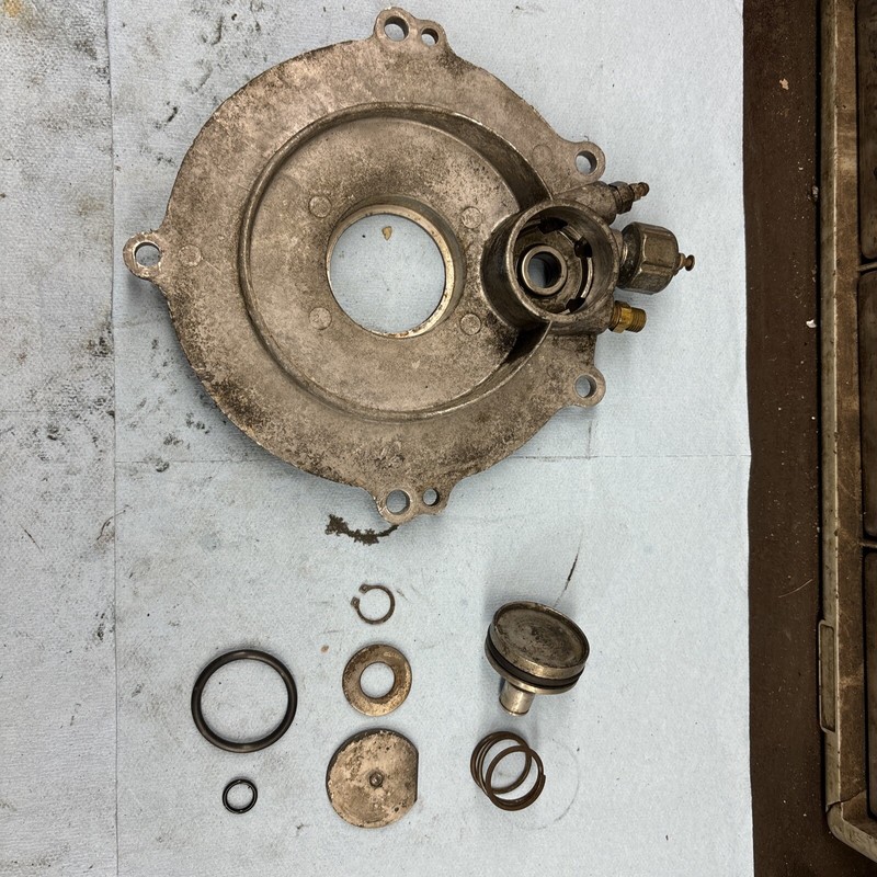 1979 Polaris Vintage Snowmobile Cobra 440 Brake Caliper With Rebuild Kit
