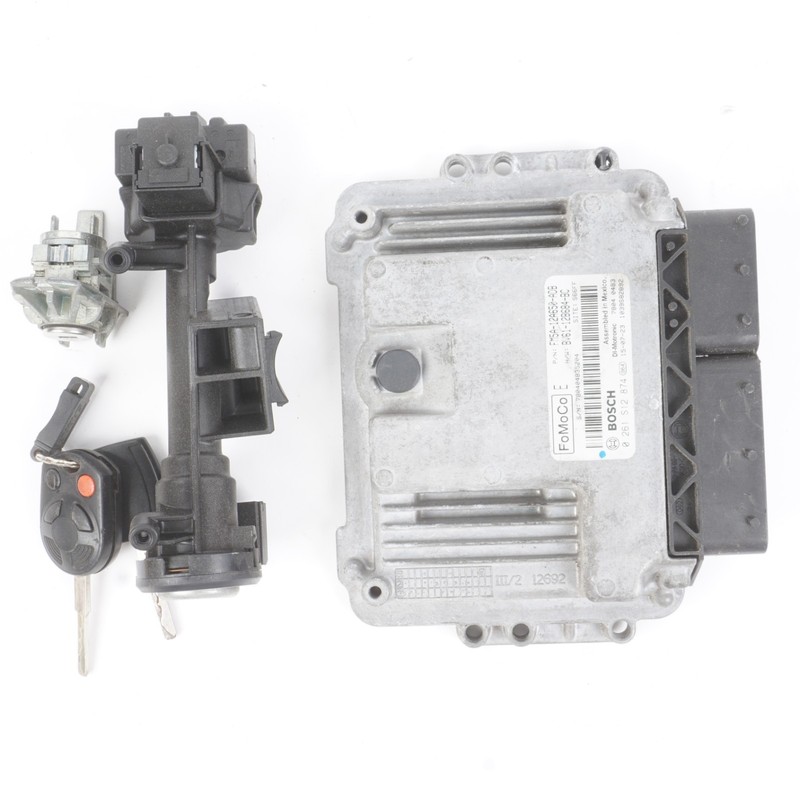 2015 - 2018 Ford Focus 2.0L Ignition SET Key Lock Module OEM