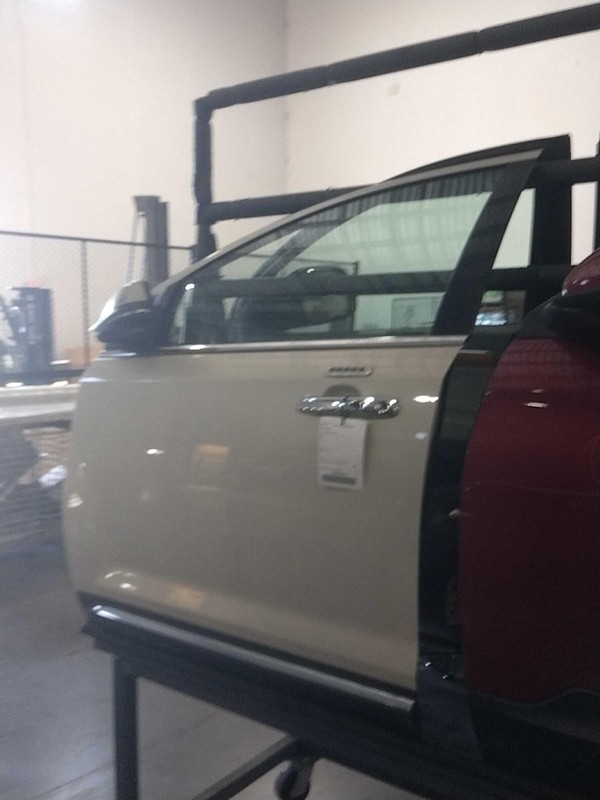 2014 Lincoln MKX Left Door Tan 4DR SUV Used OEM Part 480172 91000 Miles