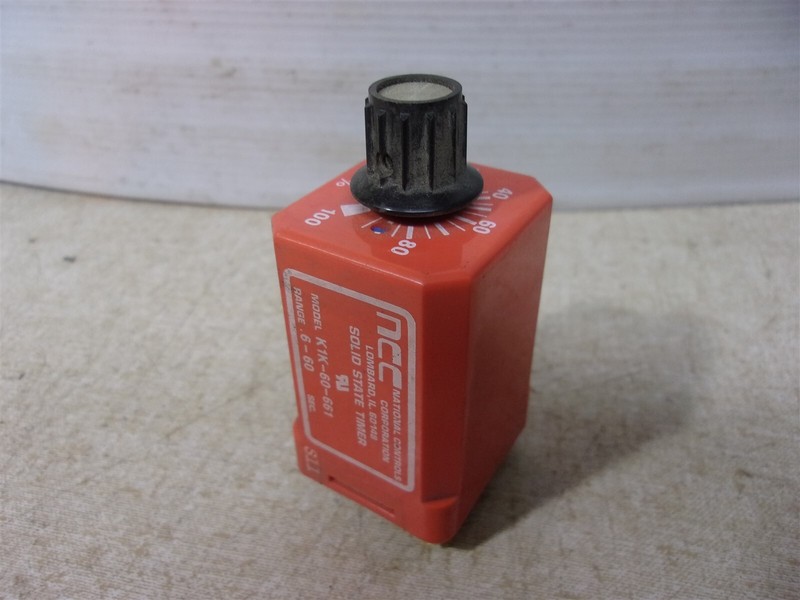 NCC K1K-60-661 Time Delay Relay *FREE SHIPPING*