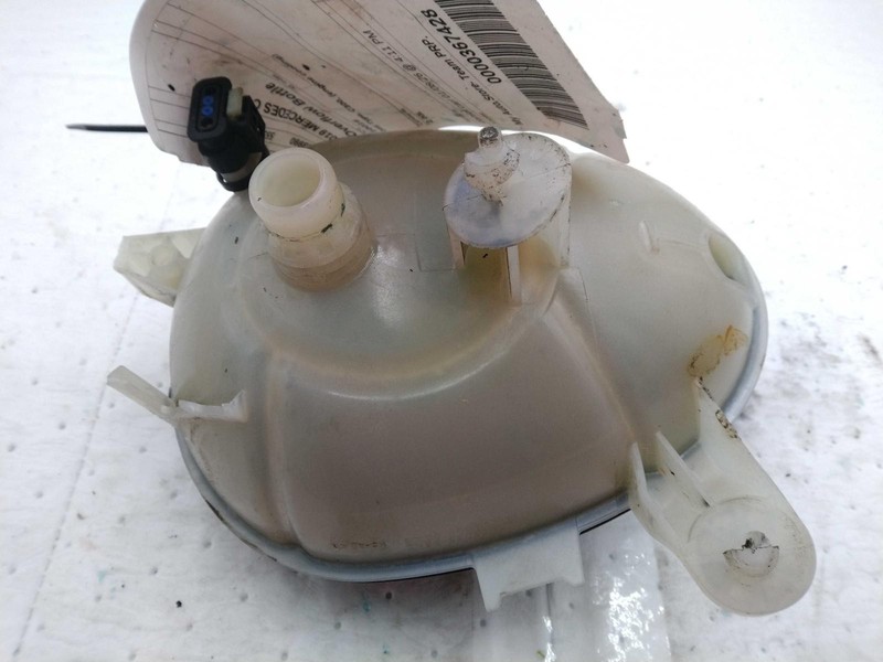 2019 Mercedes-Benz C-Class Engine Coolant Reservoir OEM 2055000049 Grey Used