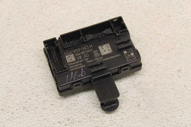 MK7 VW GTI Golf R Front Left Door Control Module Alltrack Jetta Oem 2019-2020