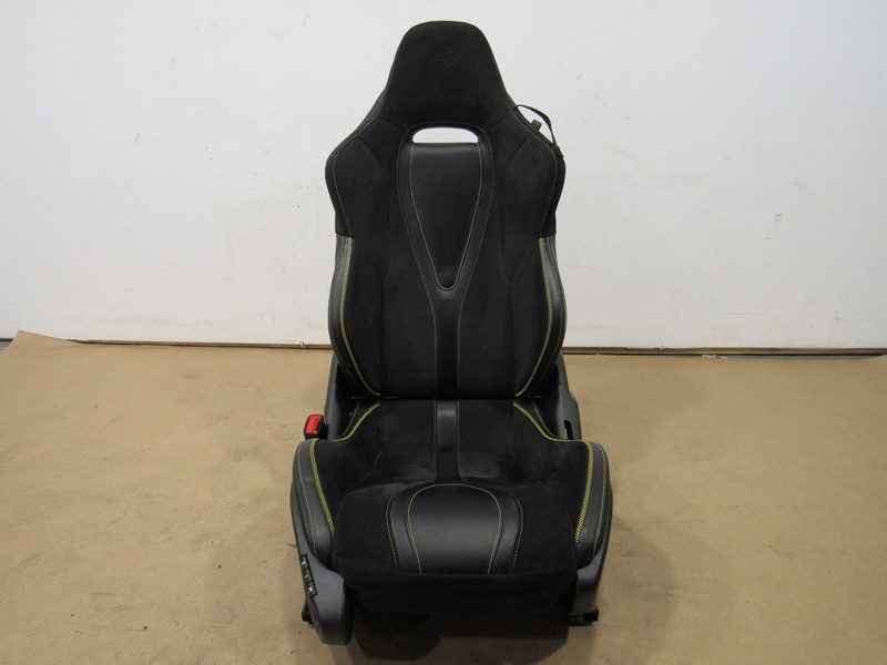 17-20 Mclaren 720S 720 2020 Front Left Driver Lower Upper Seat Assembly ;Y2