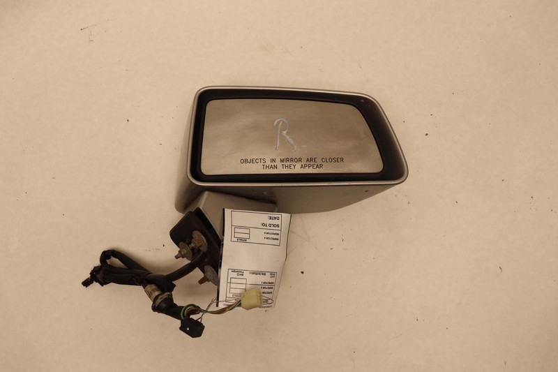 2004-2007 CADILLAC XLR FRONT RIGHT PASSENGER SIDE DOOR POWER MIRROR OEM
