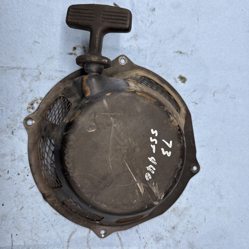 1973 Snojet Sno Jet SST 440 433 vintage snowmobile Motor starter recoil good