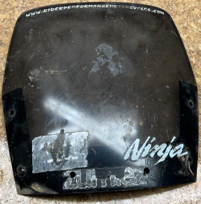 2007 Kawasaki Ninja EX250 Front Windshield Wind Shield Screen 07 EX 250 F EX250F