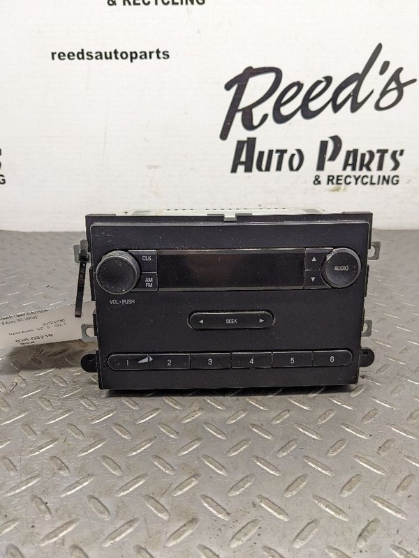 Audio Equipment Radio Receiver AM-FM Fits 10-11 FORD E150 VAN 1173823