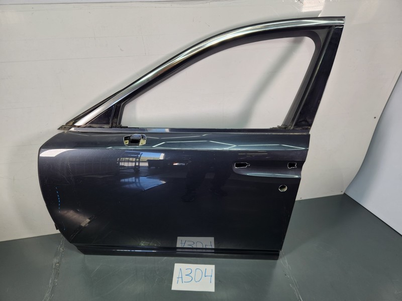 ✅ 10-14 OEM Rolls-Royce Ghost RR4 Front Driver Door Shell Panel Gray *