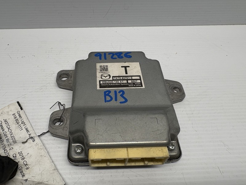 2016 - 2018 MAZDA CX-9 PARKING BRAKE CONTROL MODULE EPB UNIT OEM TK78437E1E
