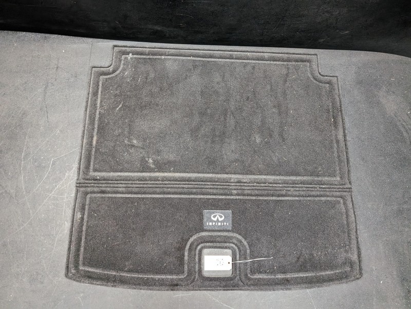 Rear Trunk Floor Carpet Mat 2019 Infiniti QX50 T99C5-5NA0A 2020 2021 2022 - 2024