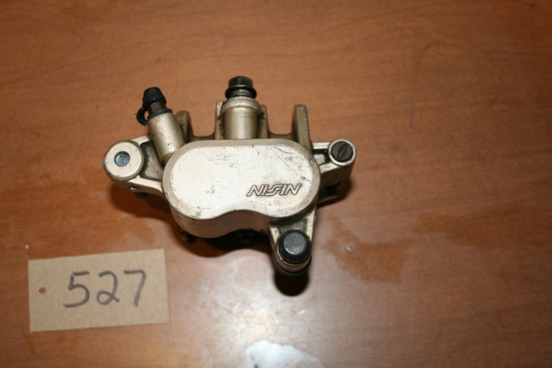 1991 Honda VFR750F Interceptor Front BRAKE CALIPER Left 91 VFR 750 F
