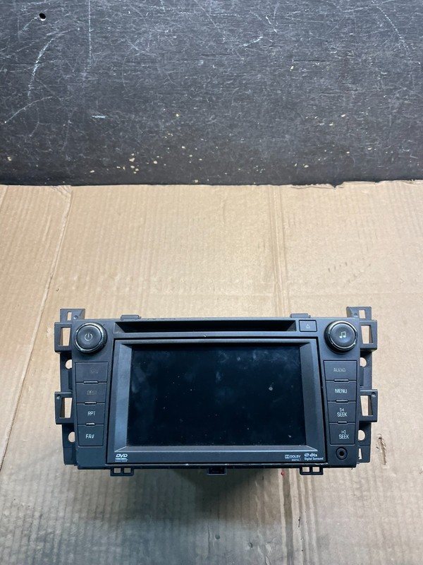 2007 2008 Cadillac DTS Navigation Radio Assembly 25851475 OEM AA3040 DG