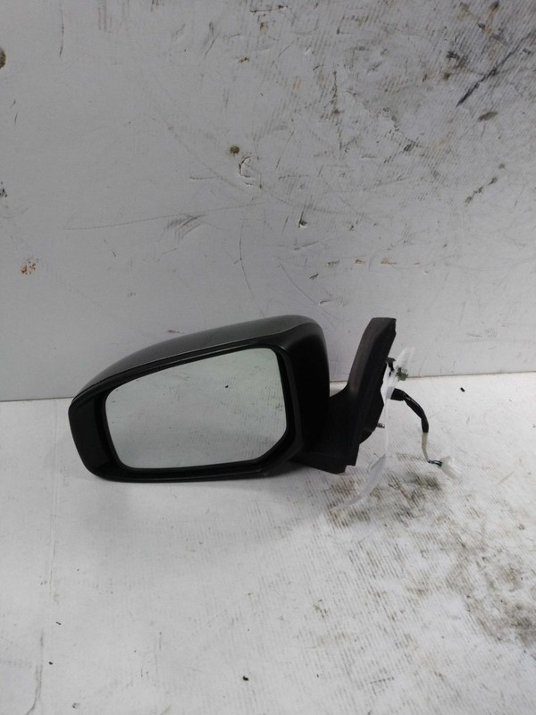 2018 Mitsubishi Mirage Left Door Mirror Assembly Grey 71000 Miles Used