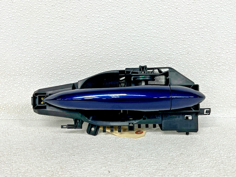 ⭐2017-2022 ALFA ROMEO GIULIA REAR LEFT SIDE EXTERIOR DOOR HANDLE BLUE LOT2559