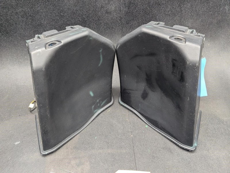 2PC Trunk Quarter Panel End Trim Covers Set 2020 Ford Mustang 2015 - 2023