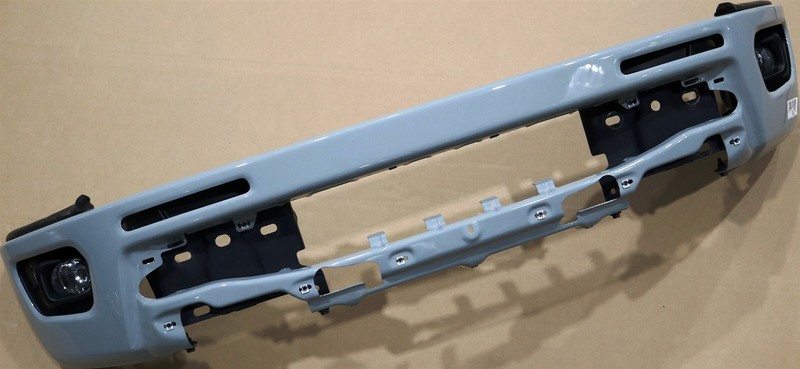 19-23 Ford Ranger Front Bumper Gray LB3Z17757AAPTM OEM