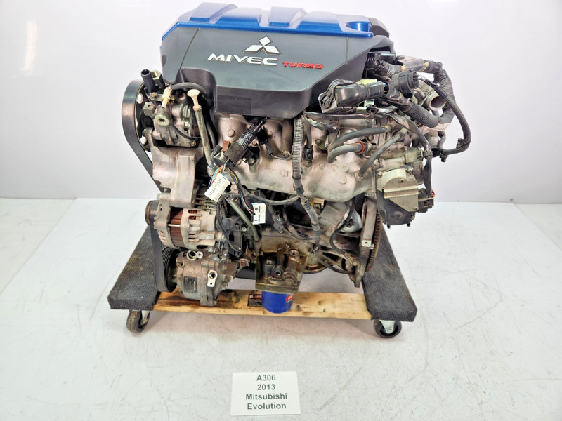 ✅ 08-15 OEM Mitsubishi Lancer Evolution 2.0L Engine Motor Long Block 4B11T