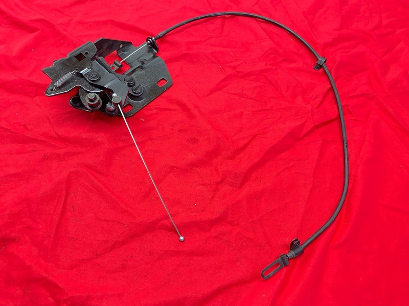 04-10 BMW E64 645 650 M6 Convertible Right Side Folding Top Flap Lock Latch OEM✅