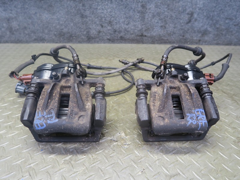 2012-2015 RANGE ROVER EVOQUE L538 REAR LEFT & RIGHT BRAKE CALIPER SET OF 2