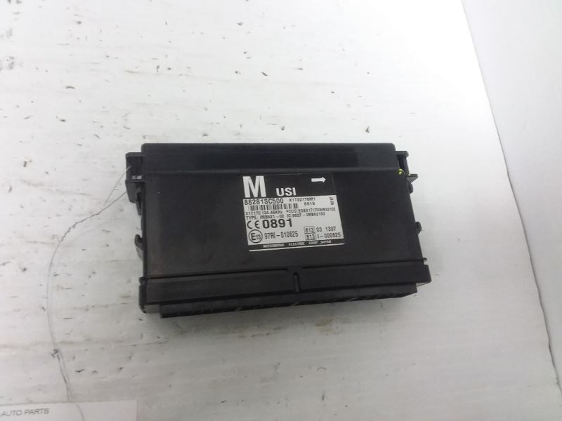 Multifunction Integrated Control Module Fits 09 FORESTER 88281SC500