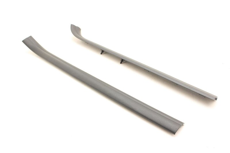 2014-2016 BMW 435i Convertible Pair of Door Sill Plates 7277639