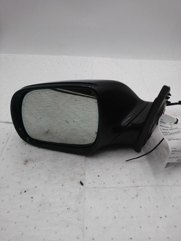 2015 AUDI Q7 Left Door Mirror Assembly Black 487963 Used 113K Miles