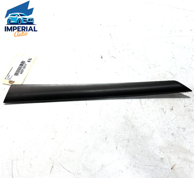 HONDA ACCORD FRONT LEFT DRIVER DOOR UPPER PART ORNAMENT PANEL TRIM OEM 2018-2020