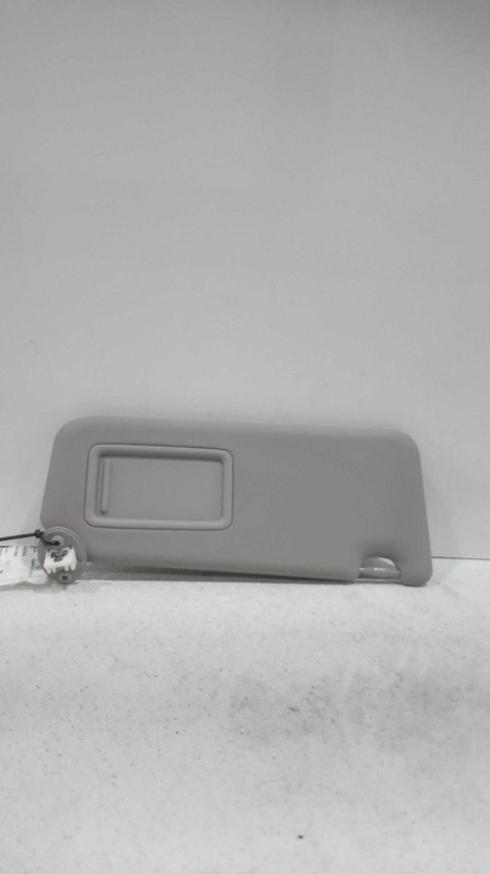 2016 Toyota RAV4 Right Sun Visor Gray/Tan Used OEM Part 143842 K56786