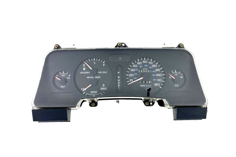1994-1997 Dodge Ram Speedometer Instrument Gauge Cluster 233K Miles No Tach OEM