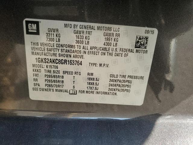 2016 GMC Yukon Differential Carrier Assembly OEM 211K Miles Warranty Included