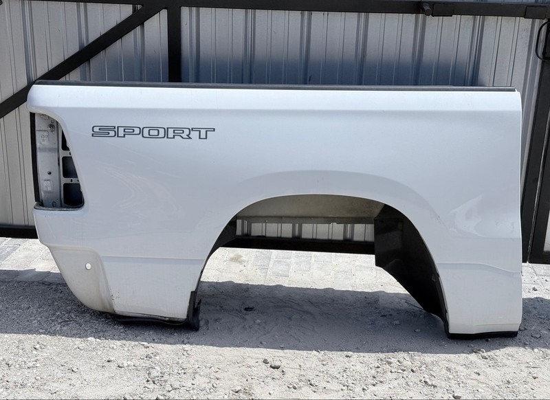 ✅ 2019-26 RAM 1500 RIGHT SIDE OUTER PANEL TRUCK SHORT BED 5' 7" CARGO BOX White