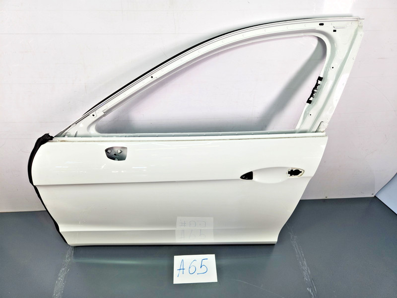 ✅ 17-22 OEM Porsche Panamera 971 Front Driver Door Shell Panel White
