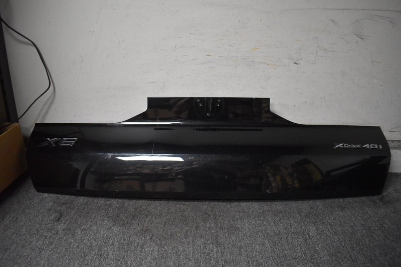 2020-2022 BMW X6 M SPORT LIFT GATE PANEL FACTORY OEM