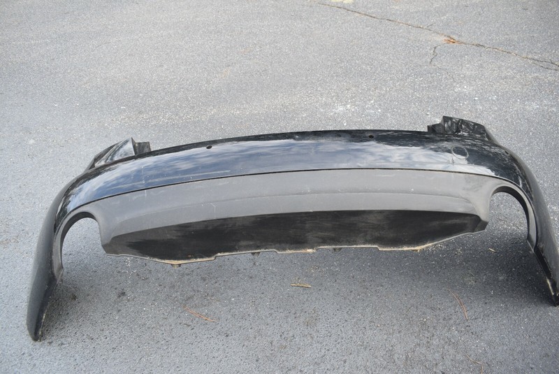 2016-2017 AUDI S6 REAR BUMPER FACTORY OEM