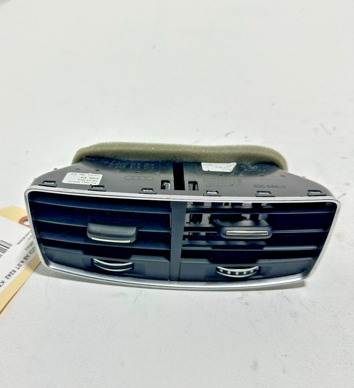 Center Console Rear Back Panel AC Air Vent Grille Audi A8 2011-2018 OEM