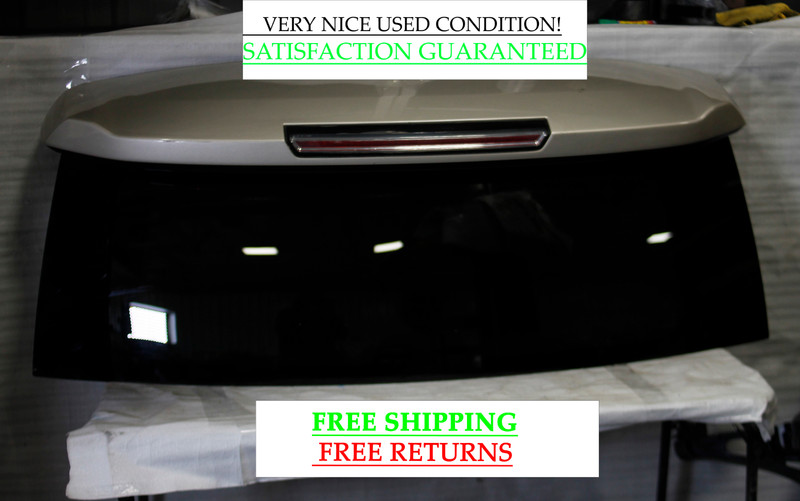2015-2020 Gmc Yukon Rear Liftgate Tailgate Glass With Spoiler Oem
