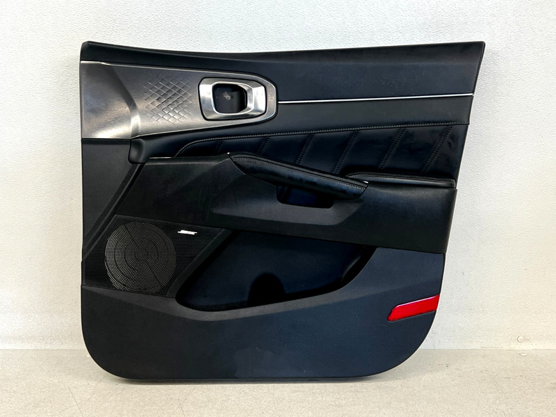 ⭐2021-2023 KIA SORENTO FRONT RIGHT SIDE INTERIOR DOOR TRIM PANEL OEM LOT2700