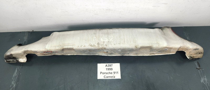 ✅ 99-01 OEM Porsche Carrera 911 996 Rear Bumper Reinforcement Splash Heat Shield